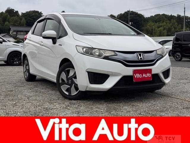 2015 Honda Fit Hybrid