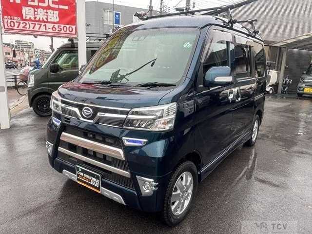 2021 Daihatsu Atrai Wagon