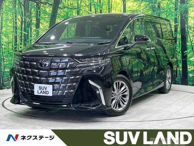 2025 Toyota Alphard G