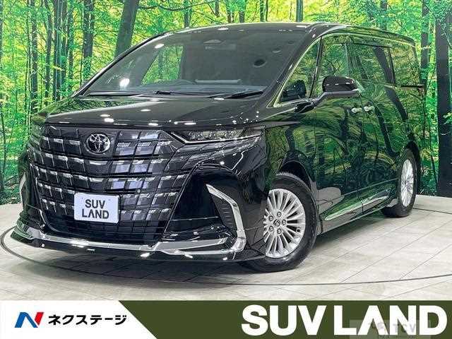 2025 Toyota Alphard Hybrid