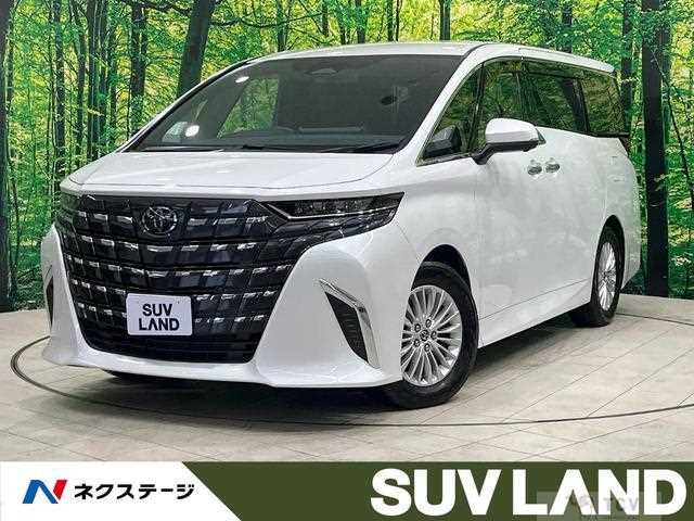 2025 Toyota Alphard Hybrid