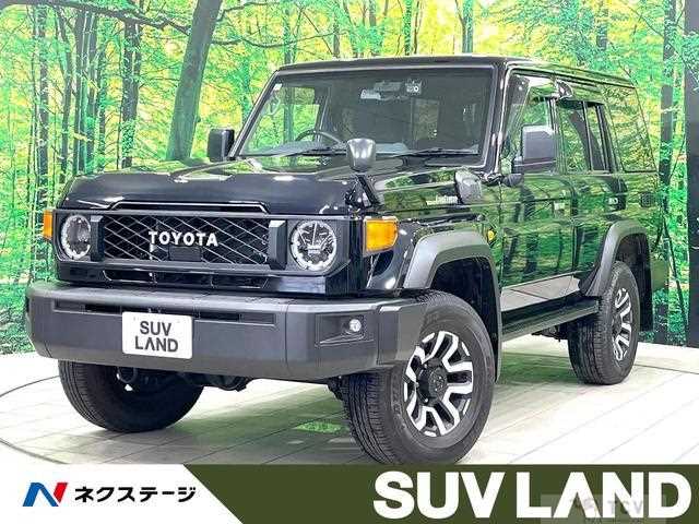 2025 Toyota Landcruiser 70