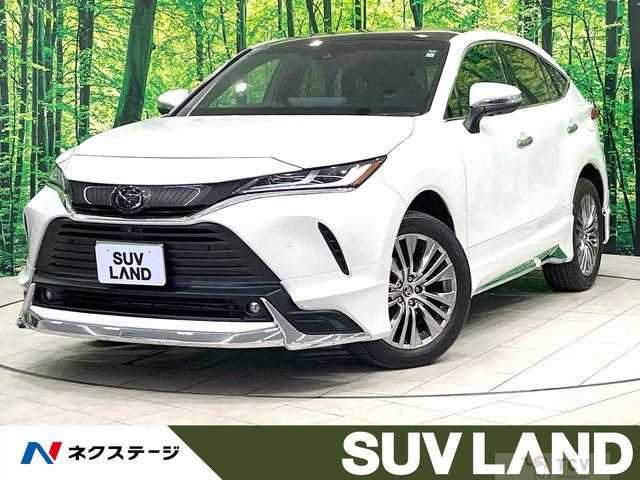 2020 Toyota Harrier