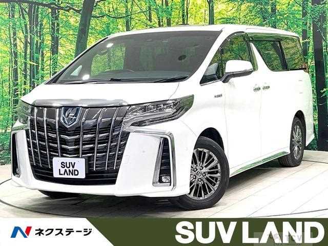 2020 Toyota Alphard Hybrid