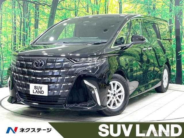 2025 Toyota Alphard G