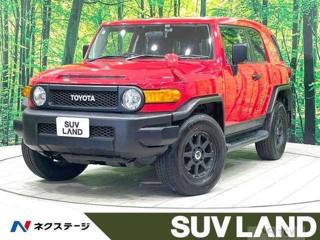 2012 Toyota FJ Cruiser