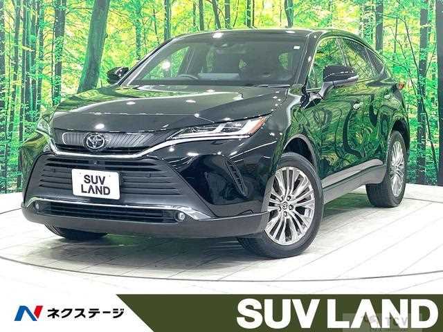 2021 Toyota Harrier