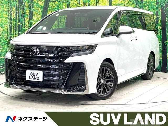 2024 Toyota Vellfire