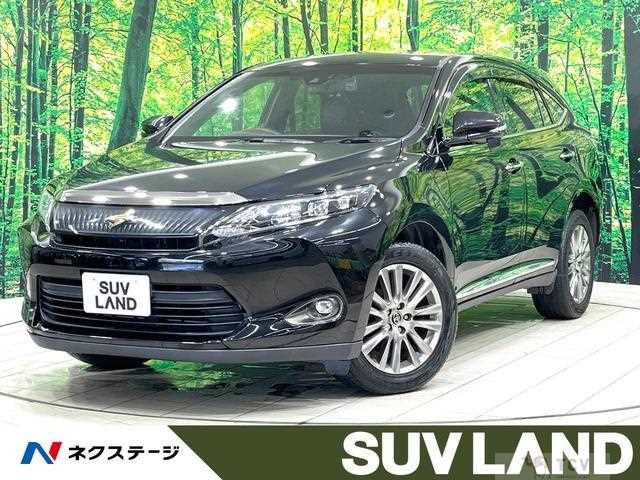 2017 Toyota Harrier