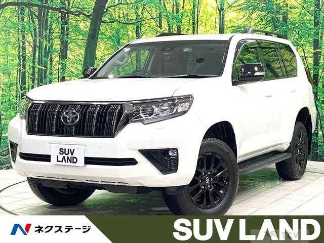 2022 Toyota Land Cruiser Prado