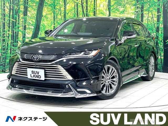2020 Toyota Harrier