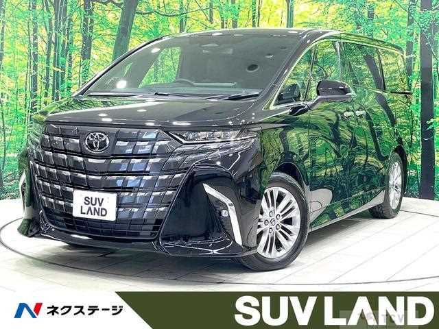 2025 Toyota Alphard Hybrid