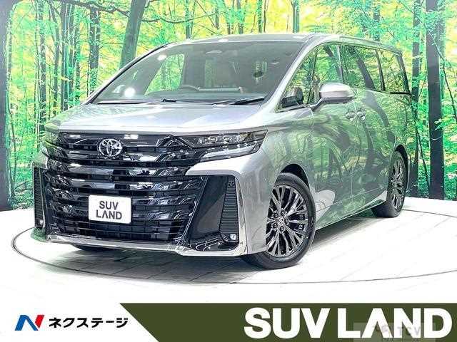 2025 Toyota Vellfire