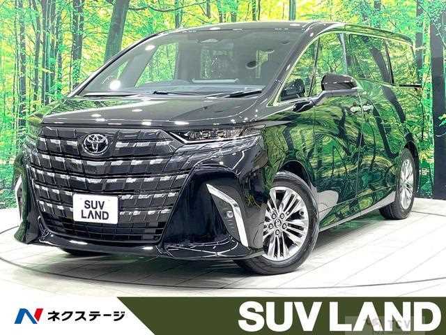 2026 Toyota Alphard Hybrid