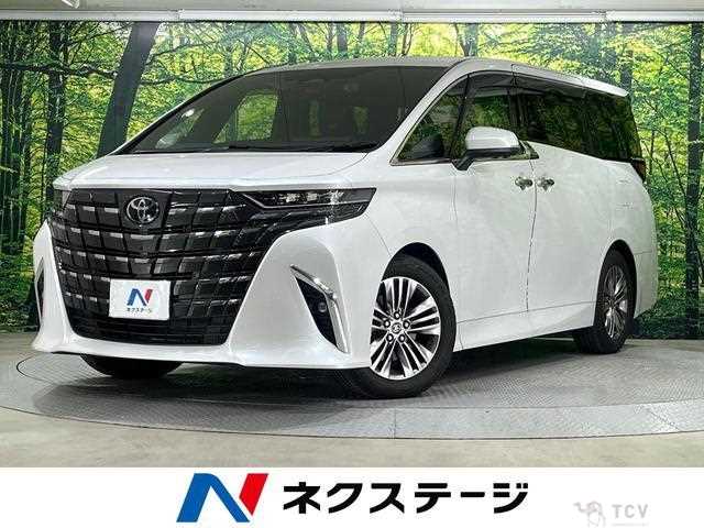 2024 Toyota Alphard G