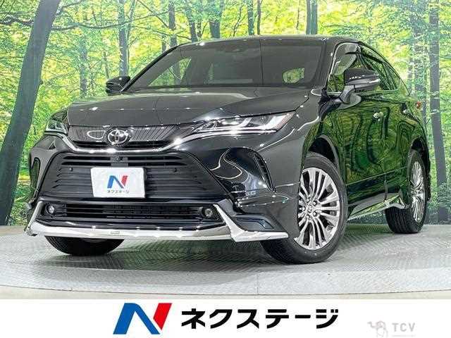 2020 Toyota Harrier