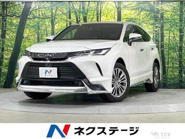 2021 Toyota Harrier