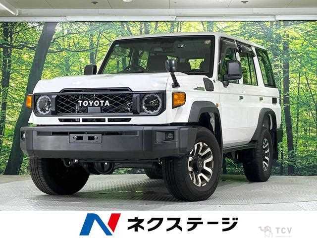 2024 Toyota Landcruiser 70