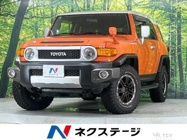 2014 Toyota FJ Cruiser