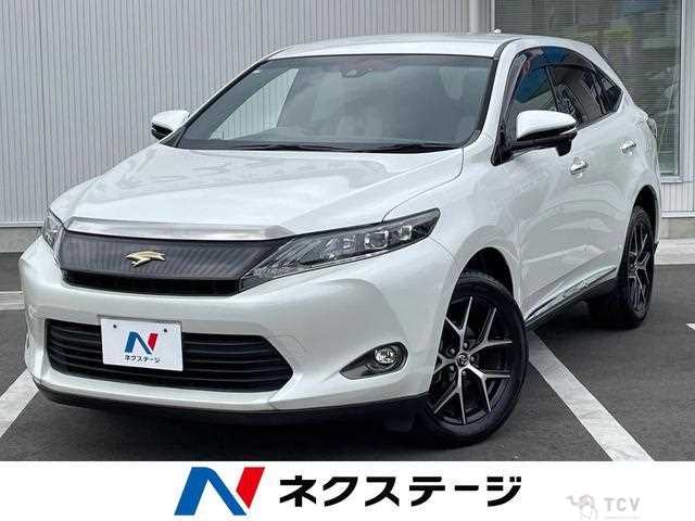 2017 Toyota Harrier
