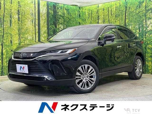 2021 Toyota Harrier
