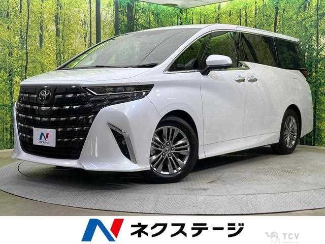 2025 Toyota Alphard G