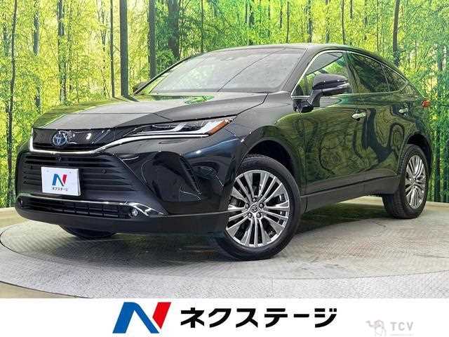 2024 Toyota Harrier Hybrid