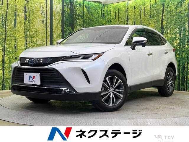 2023 Toyota Harrier Hybrid