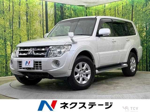2013 Mitsubishi Pajero
