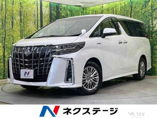 2018 Toyota Alphard Hybrid