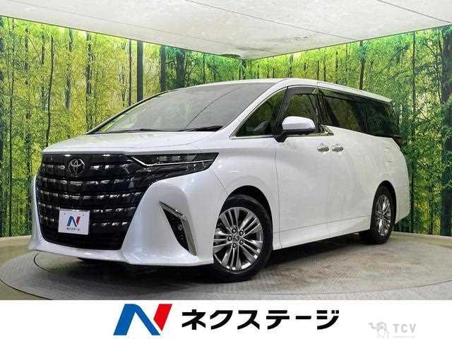 2025 Toyota Alphard Hybrid