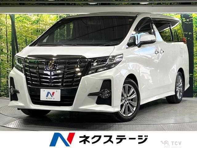 2017 Toyota Alphard G