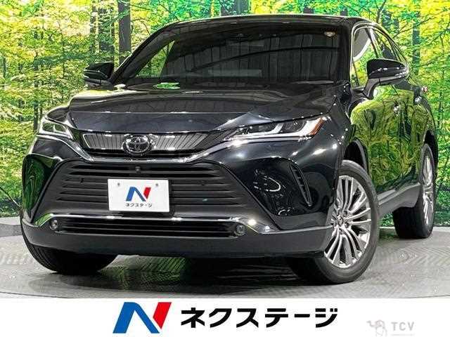 2021 Toyota Harrier