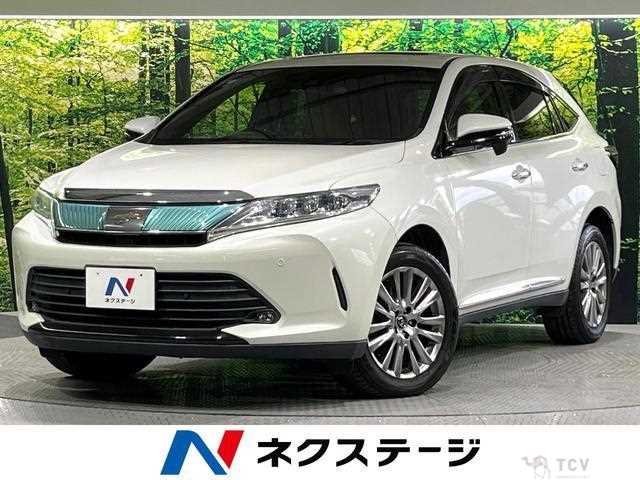 2018 Toyota Harrier