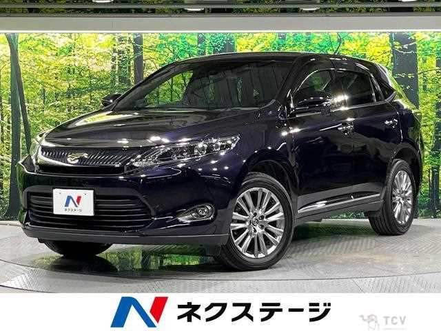 2017 Toyota Harrier