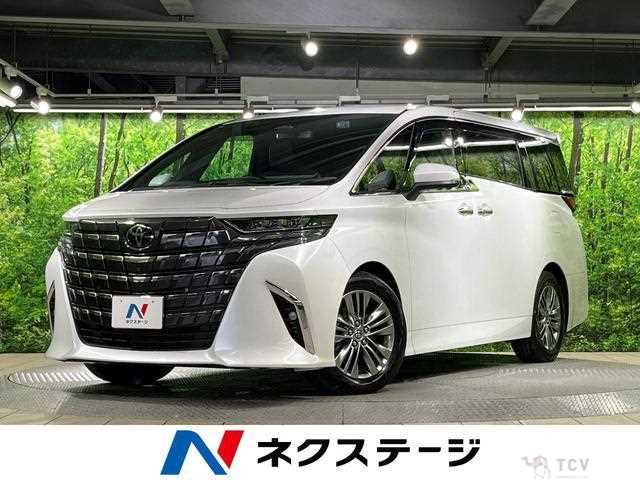 2024 Toyota Alphard G