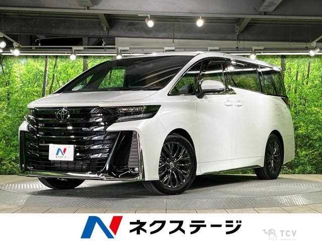 2024 Toyota Vellfire