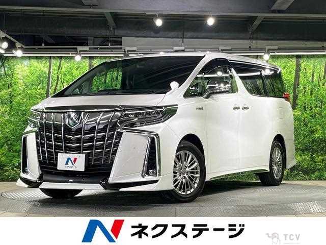 2021 Toyota Alphard Hybrid