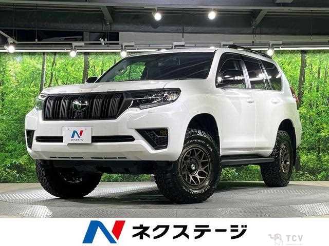 2022 Toyota Land Cruiser Prado