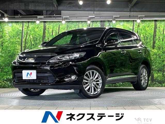 2015 Toyota Harrier