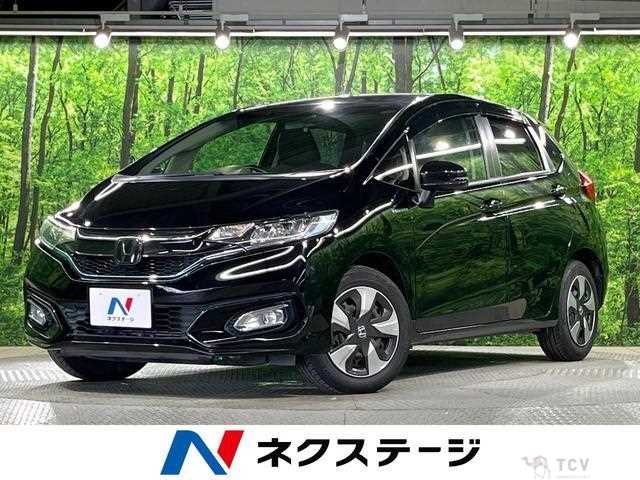 2018 Honda Fit Hybrid