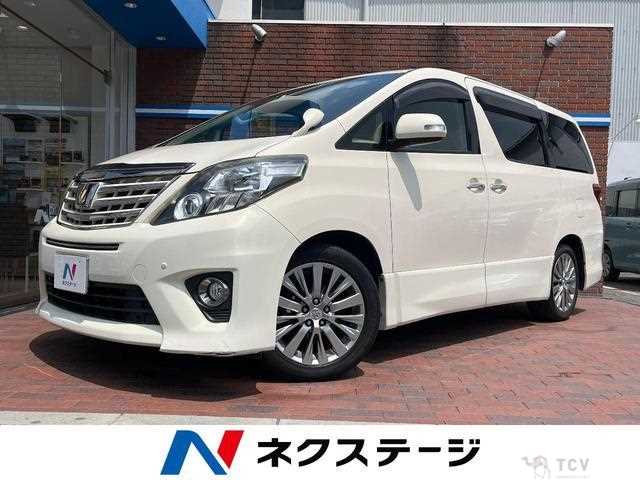 2014 Toyota Alphard G