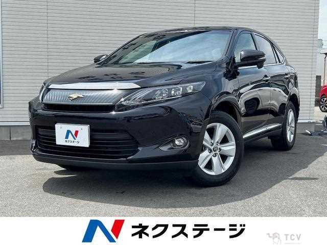 2014 Toyota Harrier