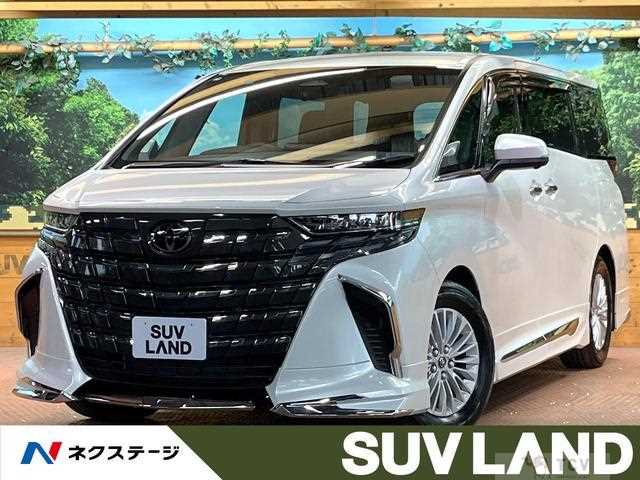 2025 Toyota Alphard Hybrid