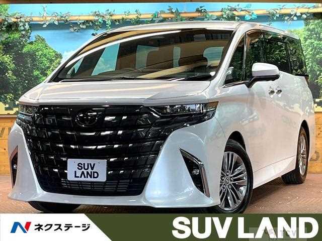 2024 Toyota Alphard G