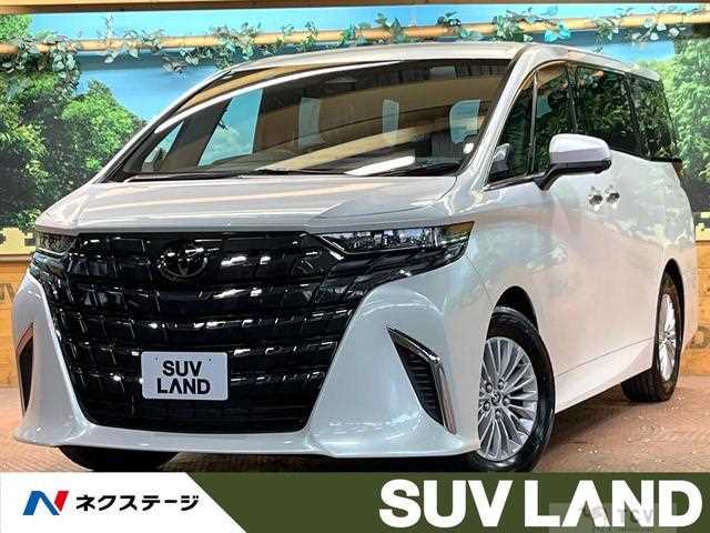 2026 Toyota Alphard Hybrid
