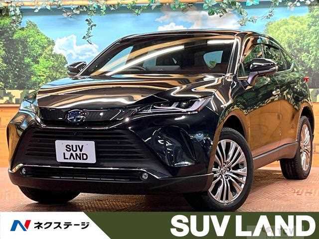 2023 Toyota Harrier Hybrid