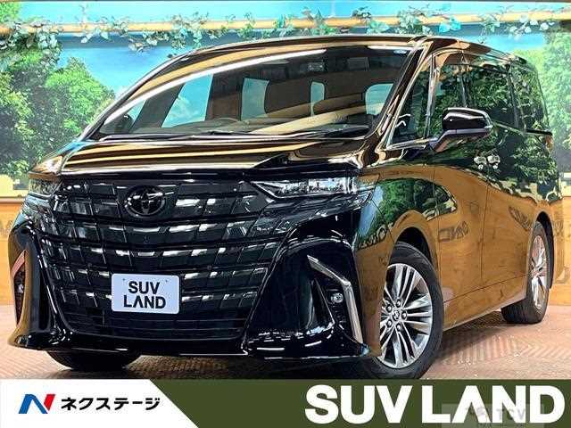 2024 Toyota Alphard Hybrid