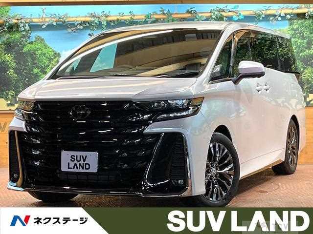 2025 Toyota Vellfire