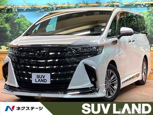 2023 Toyota Alphard Hybrid
